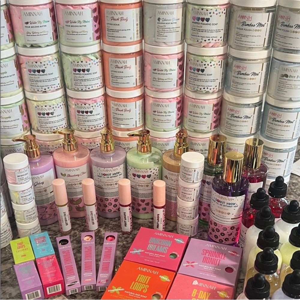 AMINNAH Skincare Mystery Item NEW